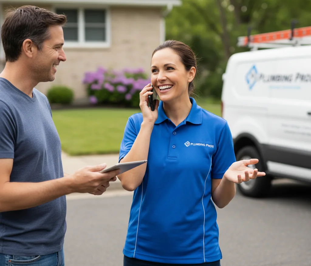 Grant Plumbing customer support in Intervale
